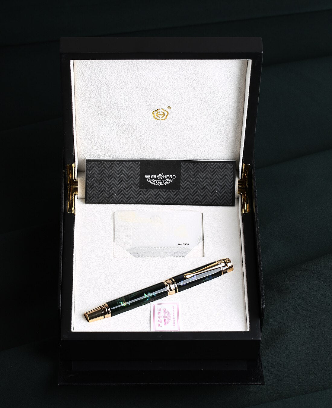 Stylo plume chinois de luxe