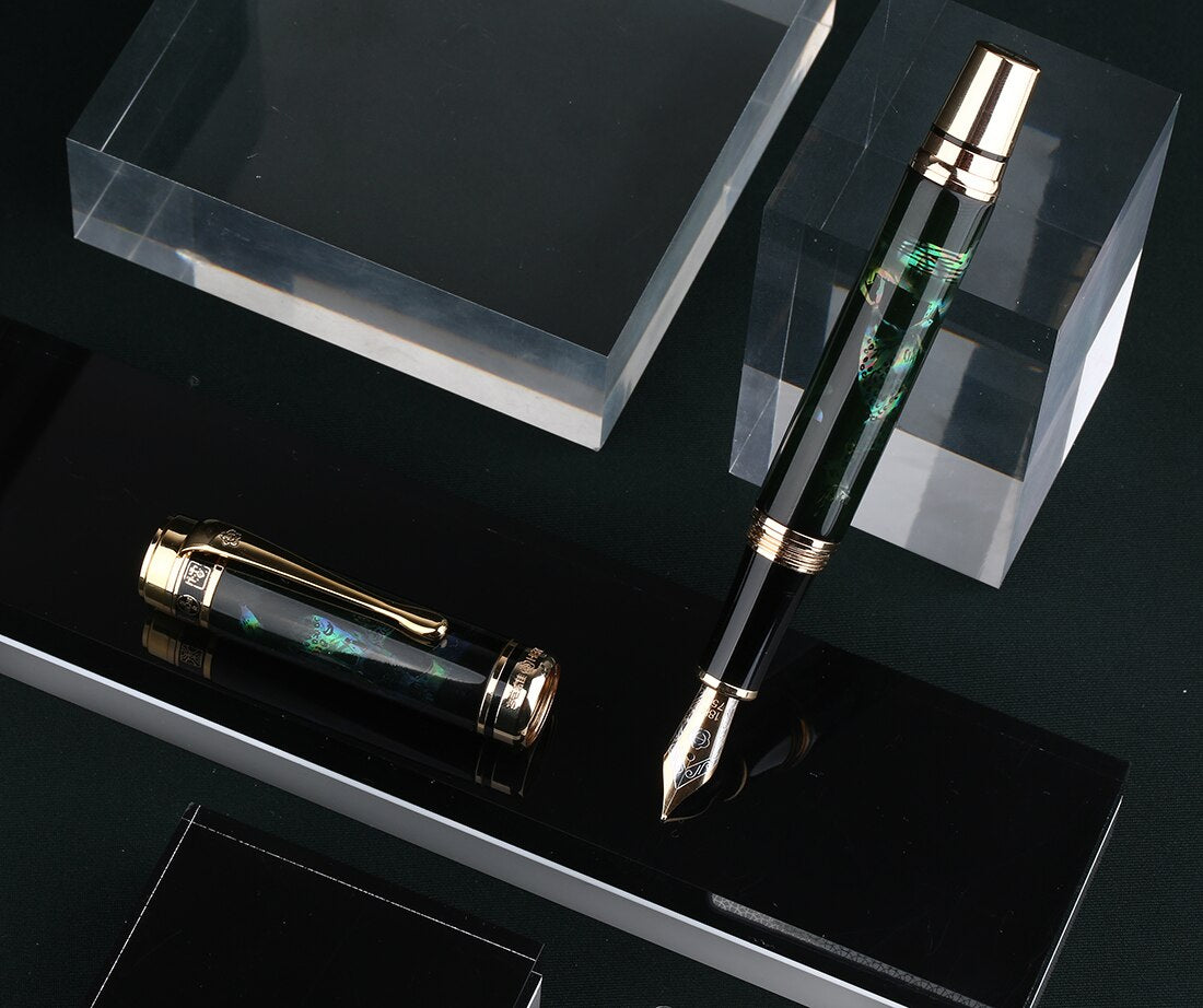 Stylo plume chinois de luxe