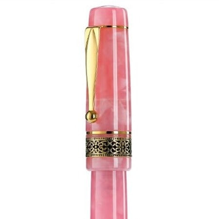 stylo plume rose