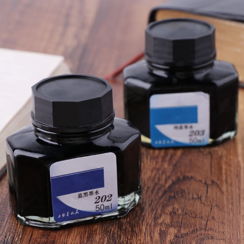 Encre bleue - 50 ml